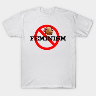 NO FEMINISM T-Shirt